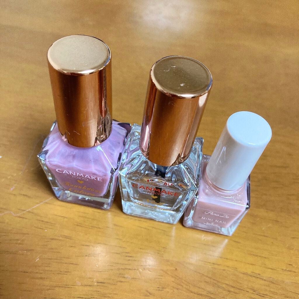 カラフルネイルズ/キャンメイク/マニキュアを使ったクチコミ(1枚目)