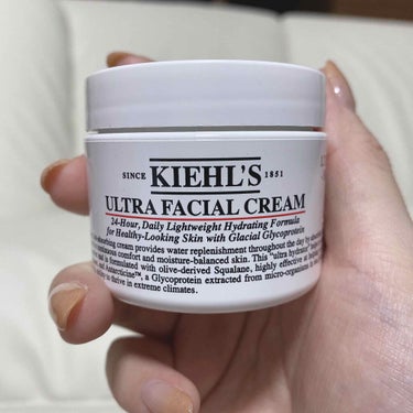 クリーム UFC/Kiehl's/フェイスクリームを使ったクチコミ（1枚目）