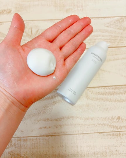 ホイップフォームフェイシャルウォッシュ/BORDER FREE cosmetics/洗顔フォームを使ったクチコミ(3枚目)