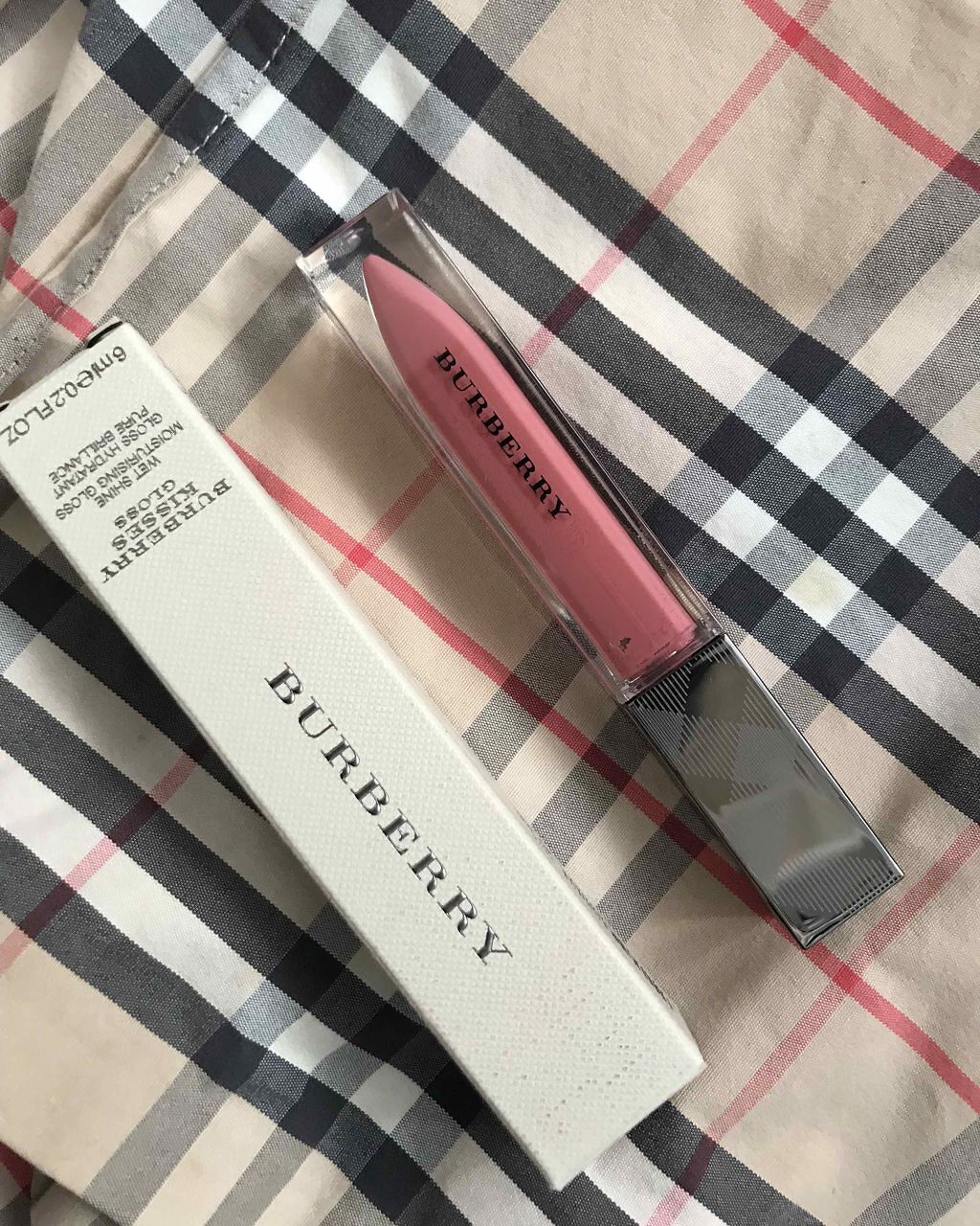 リキッド リップベルベット/Burberry Beauty/口紅を使ったクチコミ(1枚目)