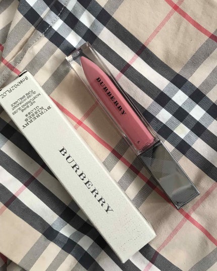 リキッド リップベルベット/Burberry Beauty/口紅を使ったクチコミ(1枚目)