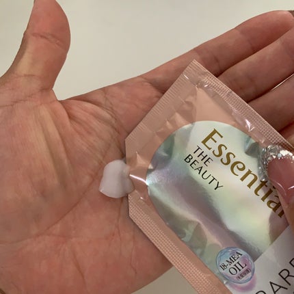 ザビューティ 髪のキメ美容素髪を守る バリアシャンプー/コンディショナー/エッセンシャル/シャンプー・コンディショナーを使ったクチコミ(5枚目)