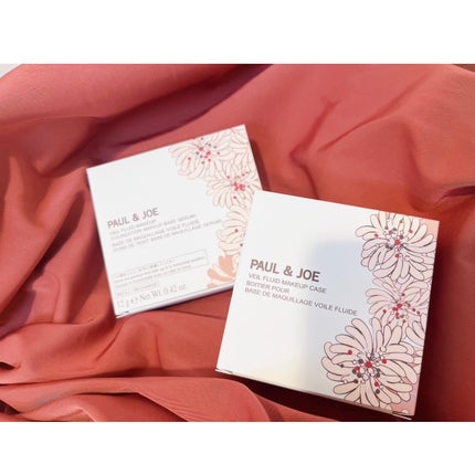 シースルー ヴェール コンパクト/PAUL & JOE BEAUTE/ファンデーションを使ったクチコミ(3枚目)