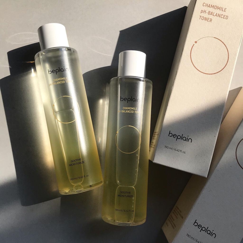 カモミール弱酸性トナー/beplain/化粧水を使ったクチコミ(1枚目)