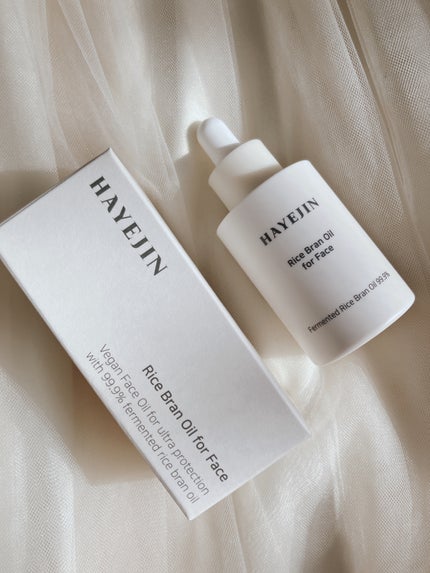 RICE BRAN OIL for face/HAYEJIN/フェイスオイルを使ったクチコミ(1枚目)