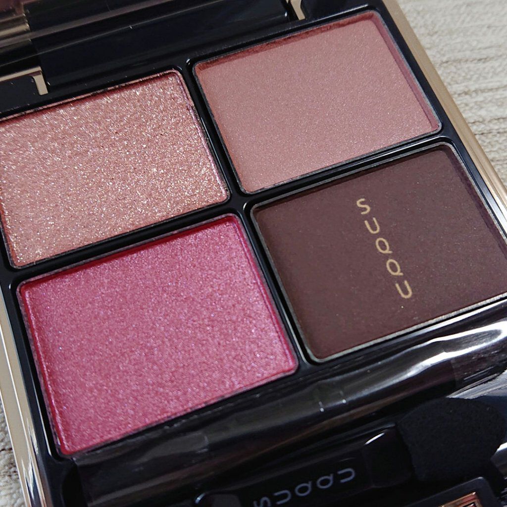 デザイニング カラー アイズ/SUQQU/アイシャドウパレットを使ったクチコミ（1枚目）