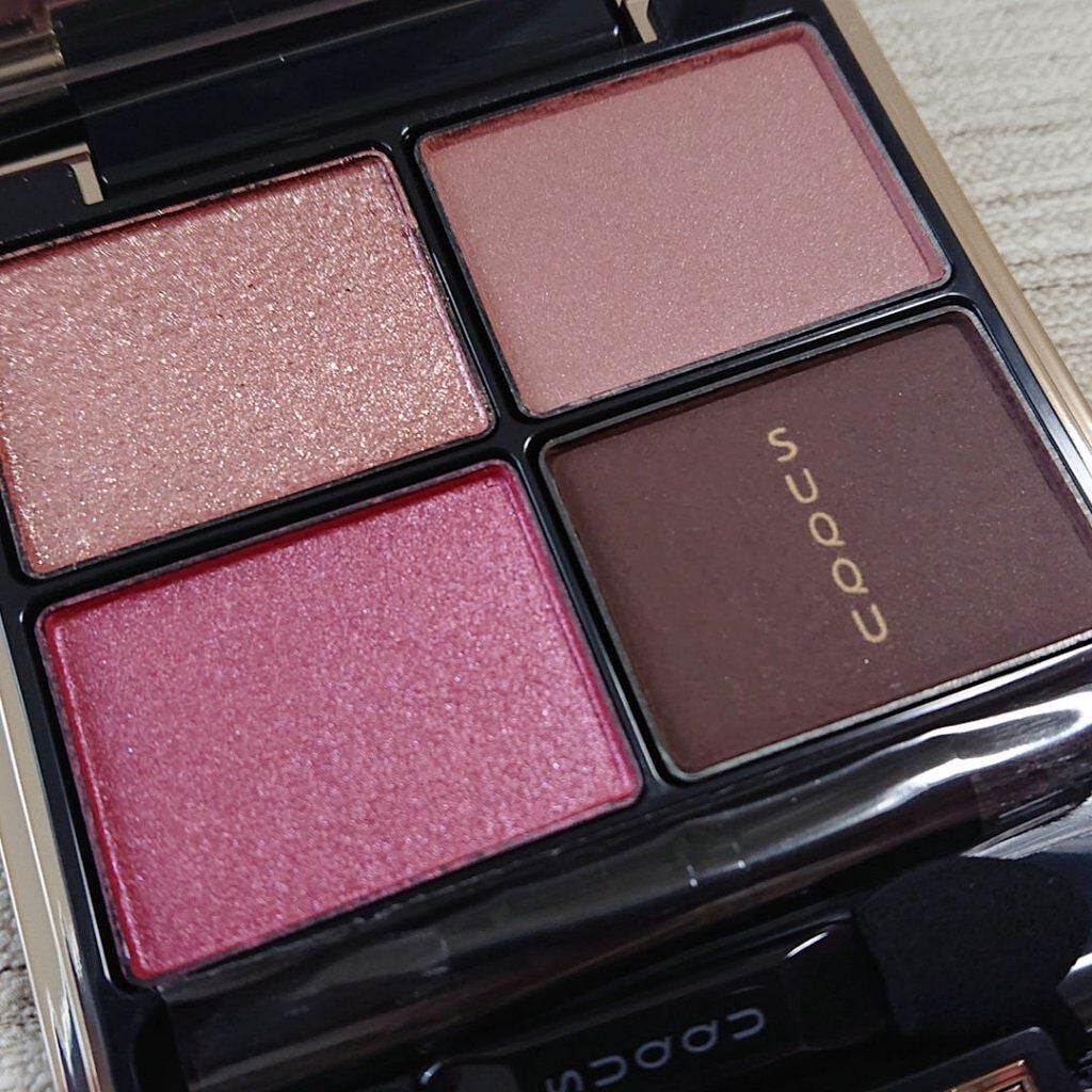 デザイニング カラー アイズ/SUQQU/アイシャドウパレットを使ったクチコミ(1枚目)