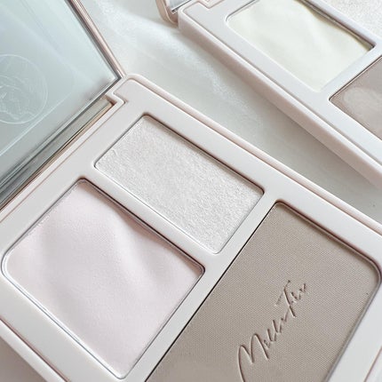 チート顔コントゥアパレット/MilleFée/パウダーハイライトを使ったクチコミ(7枚目)