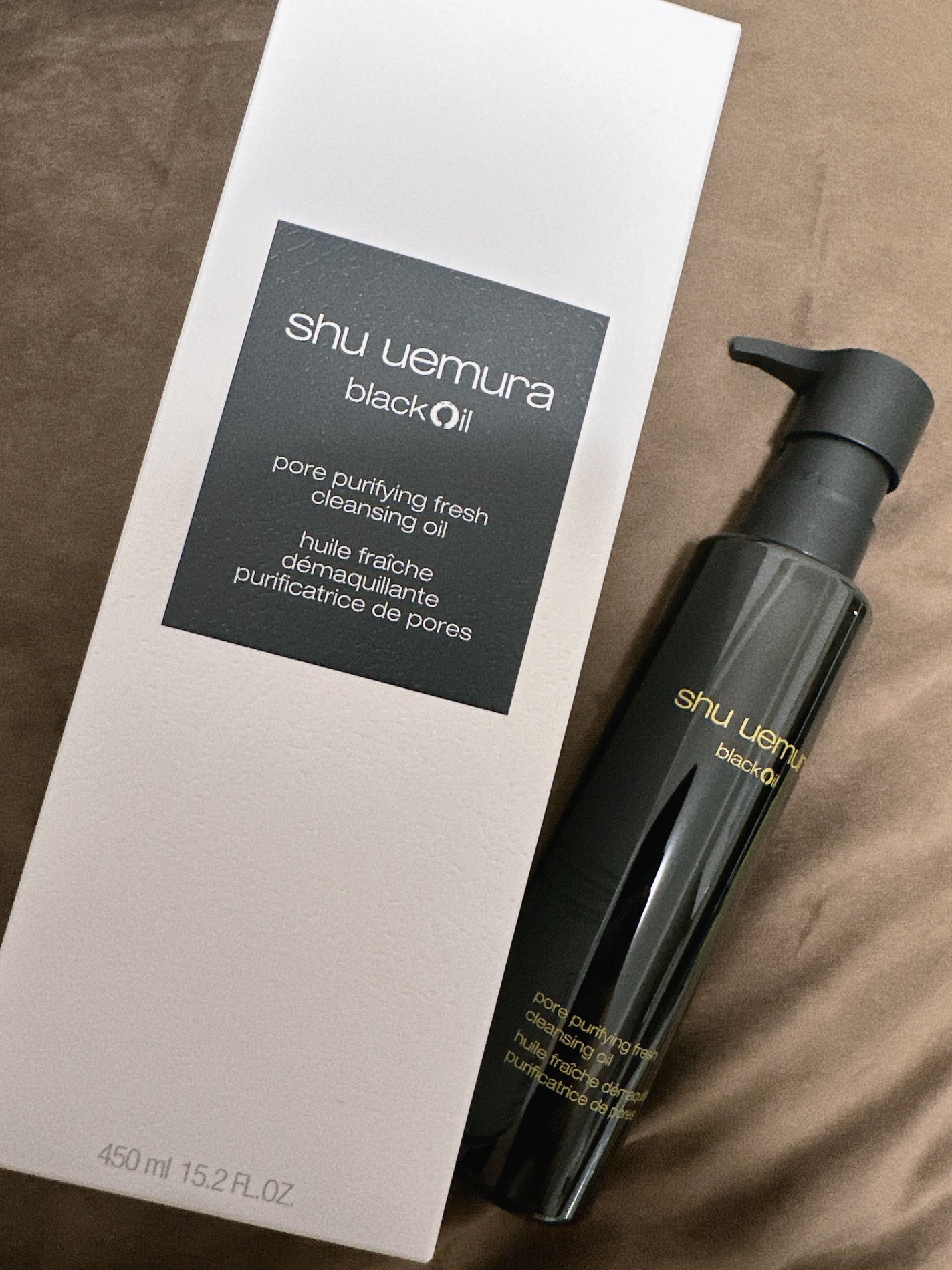 ブラック クレンジング オイル/shu uemura/オイルクレンジングを使ったクチコミ(1枚目)