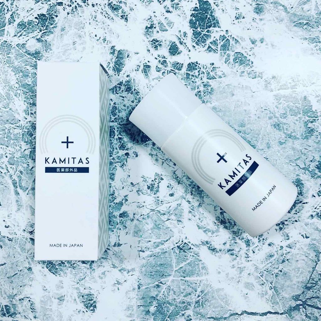 薬用育毛剤 KAMINOWA/KAMINOWA/頭皮ローションを使ったクチコミ（1枚目）