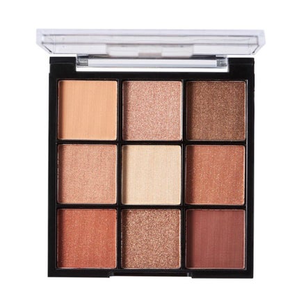 UR GLAM BLOOMING EYE COLOR PALETTE/U R GLAM/アイシャドウパレットを使ったクチコミ(1枚目)