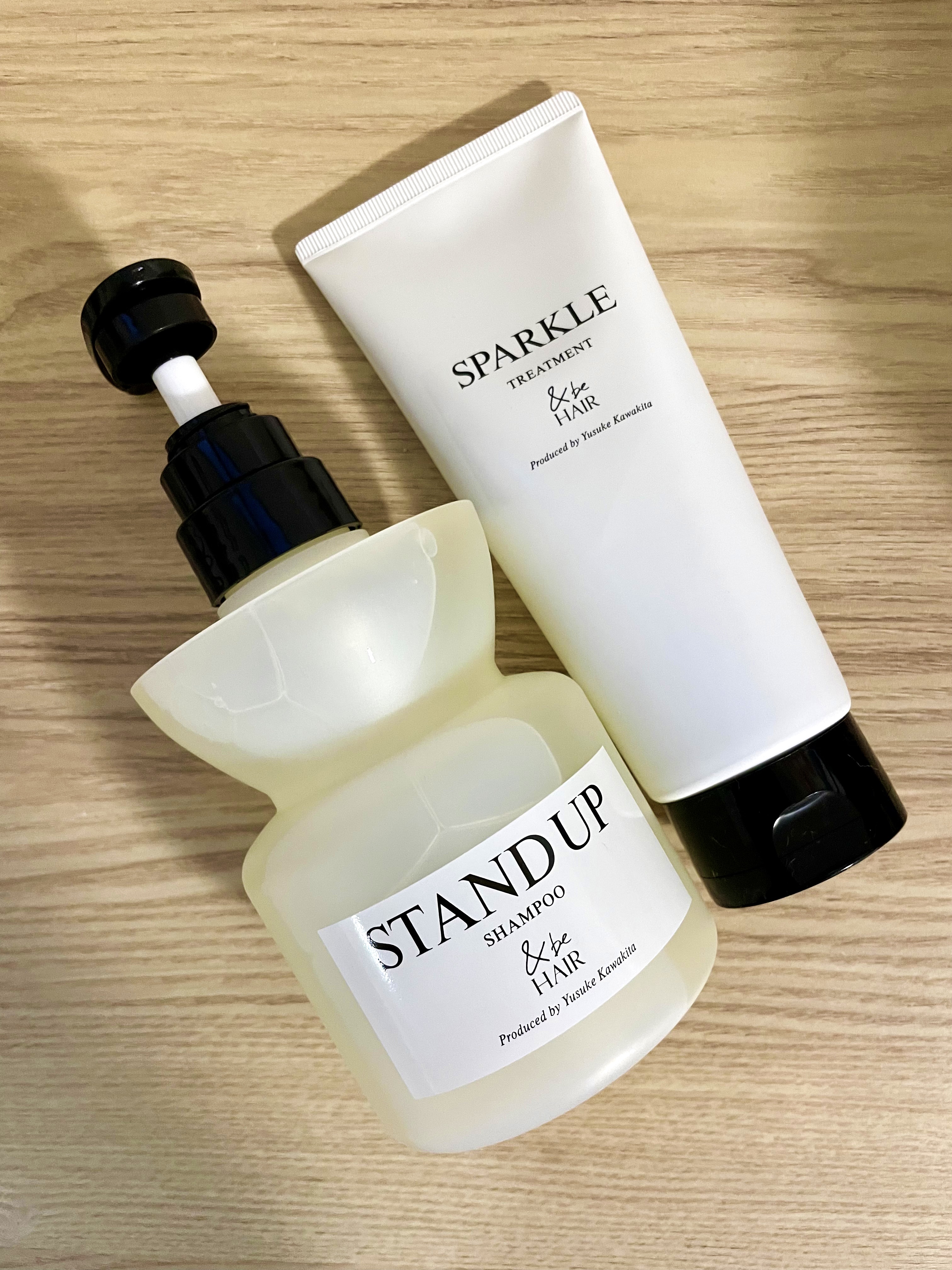 &be スタンドアップシャンプー/&be HAIR/市販シャンプーを使ったクチコミ（1枚目）