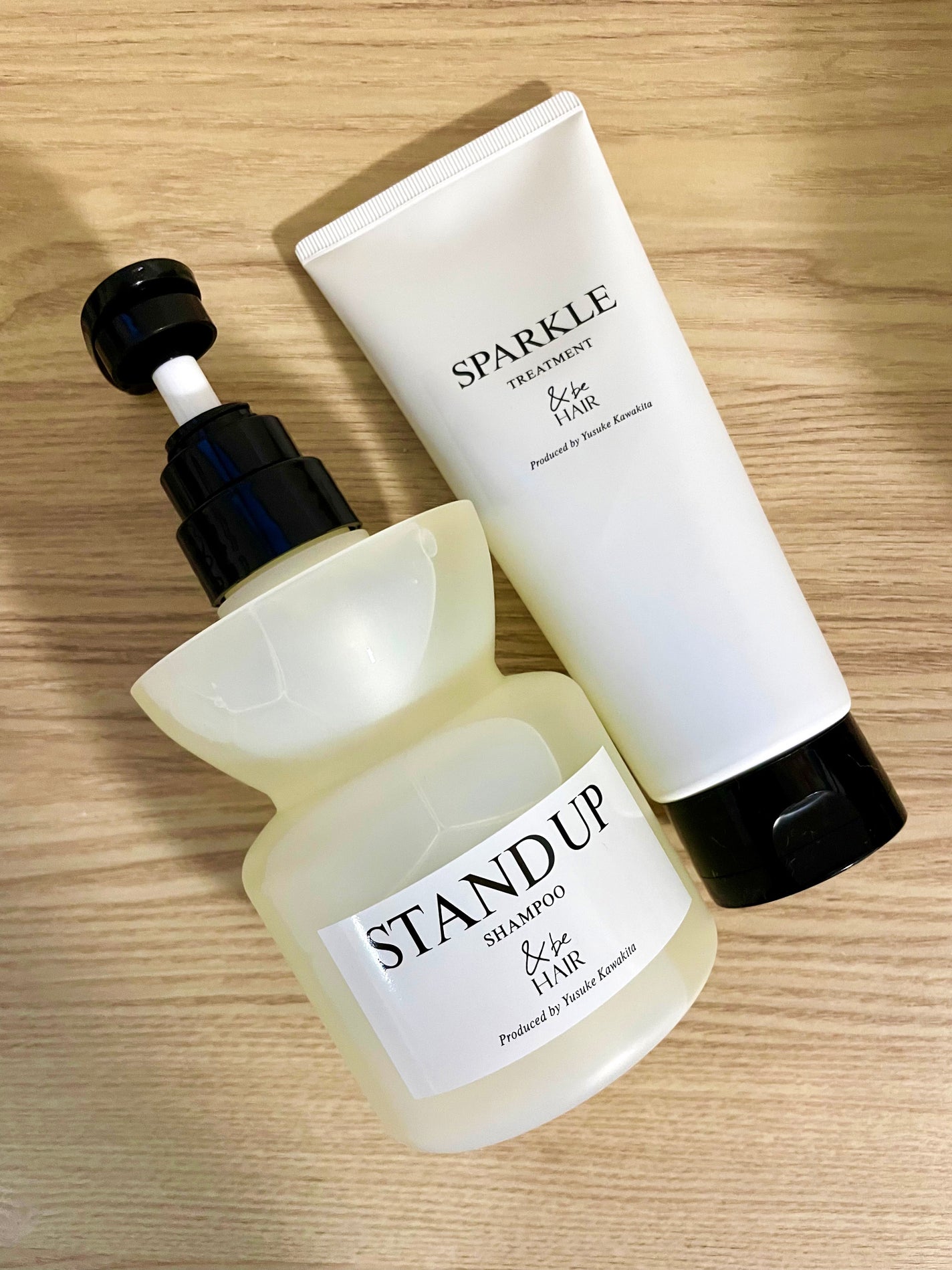 &be スタンドアップシャンプー/&be HAIR/市販シャンプーを使ったクチコミ(1枚目)