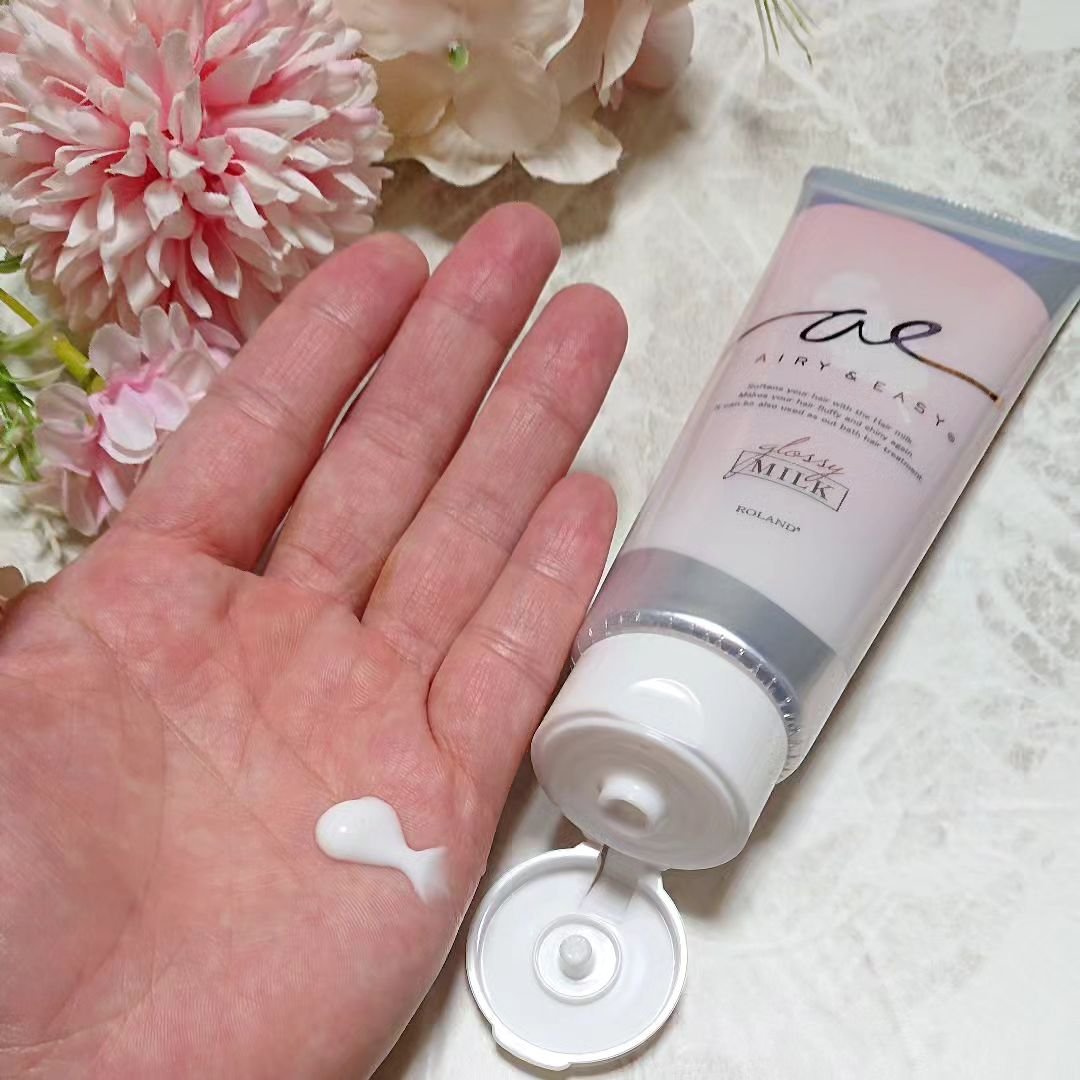 グロッシーヘアミルクジェリー/エアリー&イージー/ヘアミルクを使ったクチコミ（3枚目）