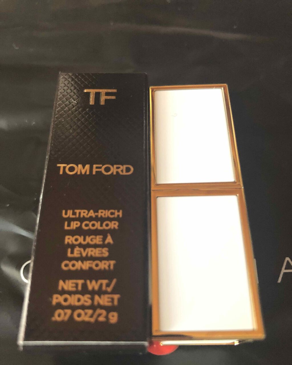 ウルトラ リッチ リップ カラー/TOM FORD BEAUTY/口紅を使ったクチコミ（2枚目）