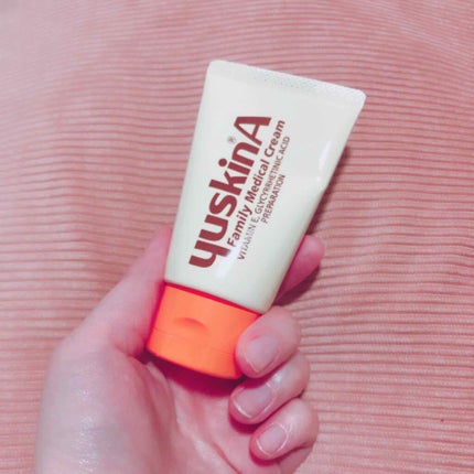 ユースキンA ファミリーメディカルクリーム/ユースキン/ハンドクリームを使ったクチコミ(1枚目)