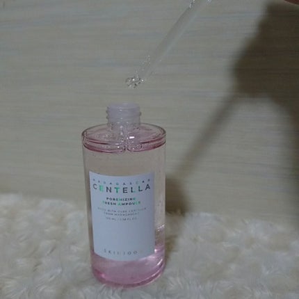 ポアマイジング フラッシュ アンプル/SKIN1004/美容液を使ったクチコミ(2枚目)