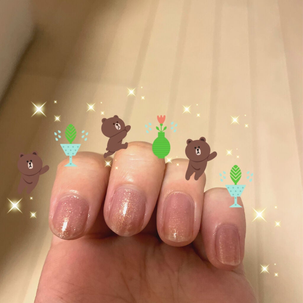 オサジ アップリフト ネイルカラー/OSAJI/マニキュアを使ったクチコミ(2枚目)