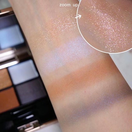 アイカラーレーション/LUNASOL/アイシャドウパレットを使ったクチコミ(9枚目)