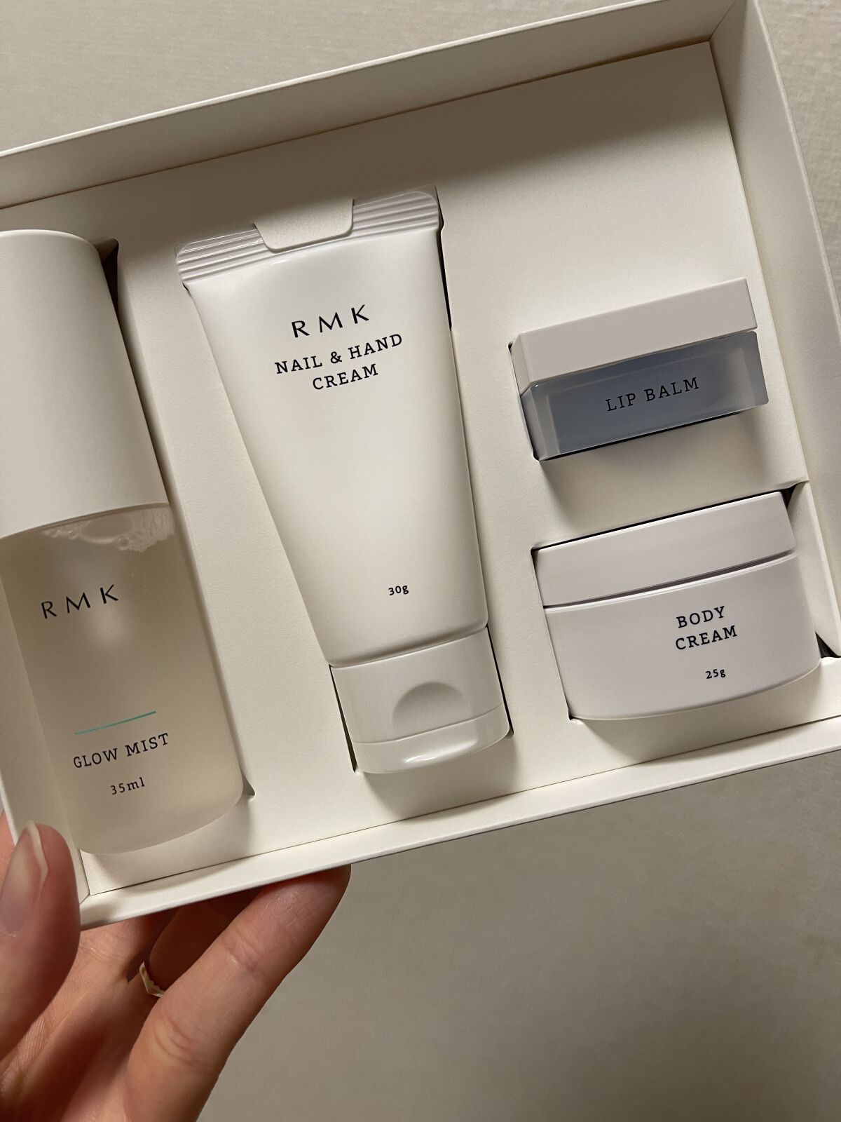 ホリデー リトリート フェイス＆ボディ セット/RMK/その他キットセットを使ったクチコミ（2枚目）