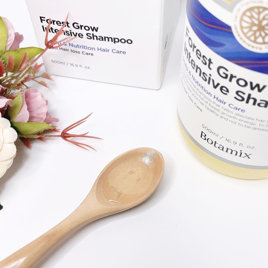 フォーレストグロウインテンシブシャンプー/BOTAMIX/市販シャンプーを使ったクチコミ(3枚目)