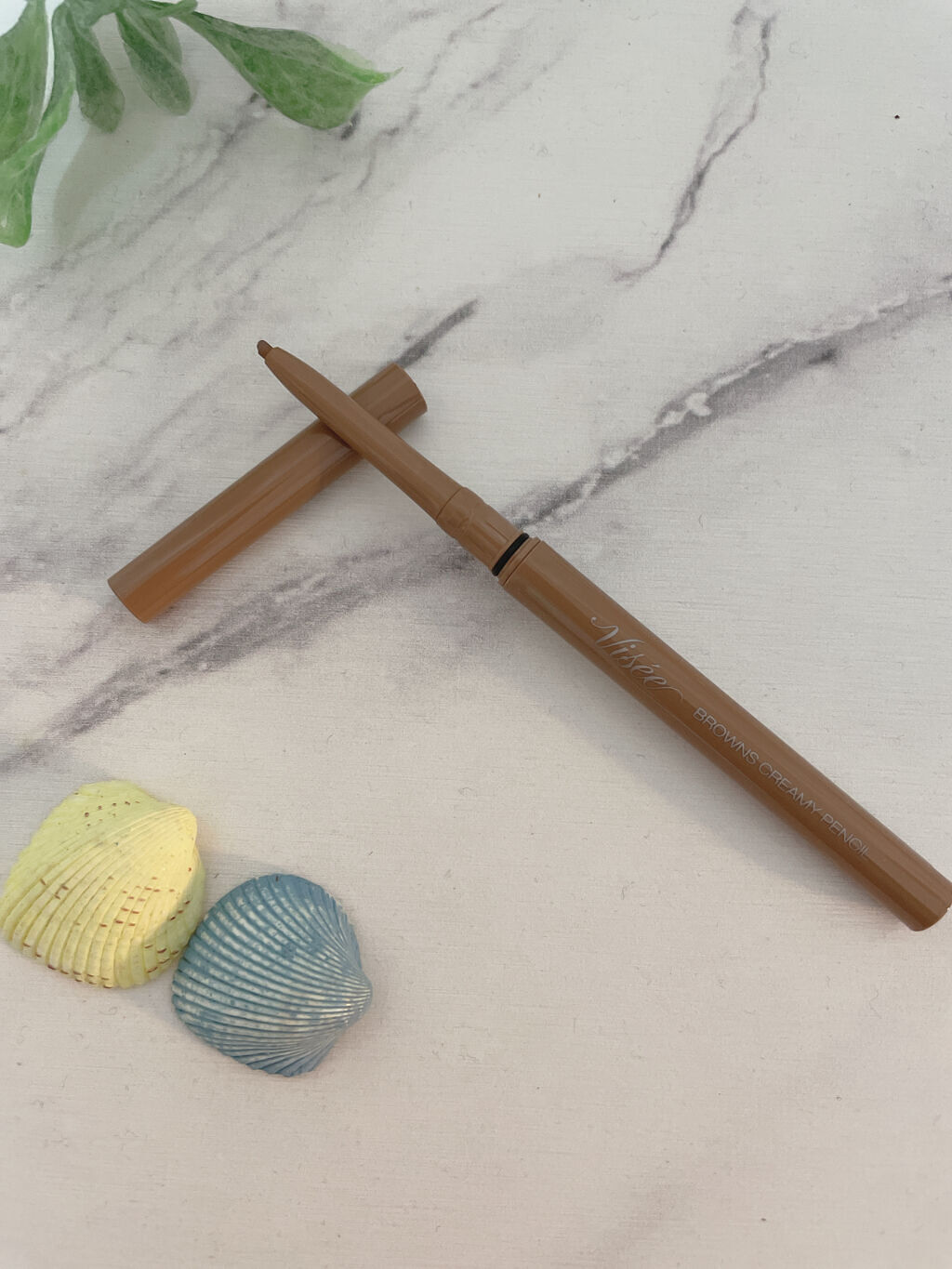 ブラウンズ クリーミィペンシル BR304 ミルクブラウン/Visée/ペンシルアイライナーを使ったクチコミ（2枚目）