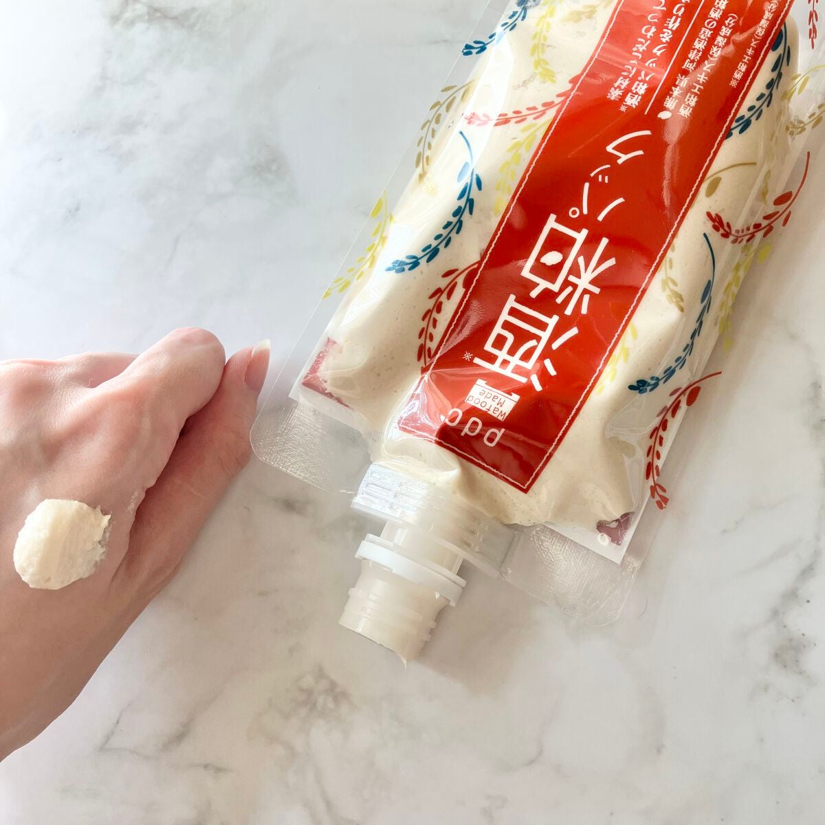 ワフードメイド 酒粕パック/pdc/洗い流すパック・マスクを使ったクチコミ(2枚目)