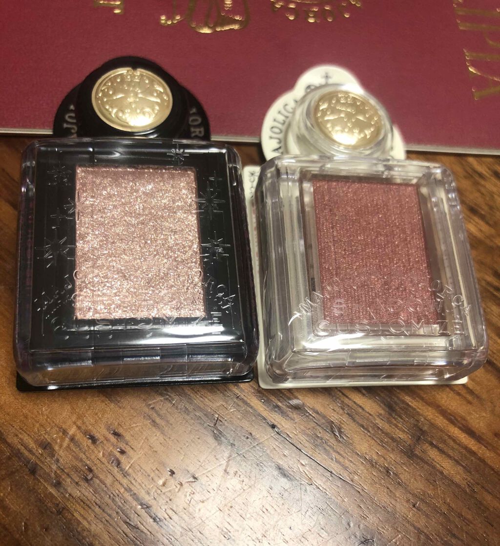 シャドーカスタマイズ (フローティング)/マジョリカ マジョルカ/単色アイシャドウを使ったクチコミ（2枚目）