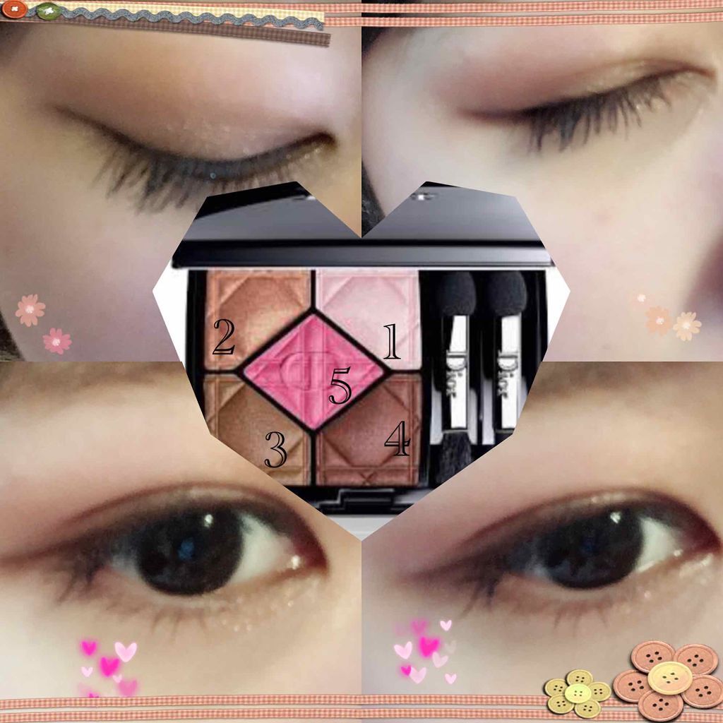 【旧品】パーフェクトスタイリストアイズ/キャンメイク/アイシャドウパレットを使ったクチコミ（1枚目）