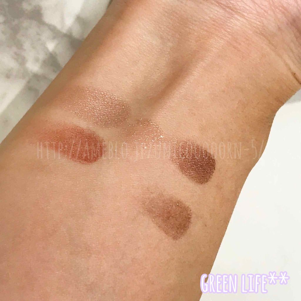 【旧品】パーフェクトスタイリストアイズ/キャンメイク/アイシャドウパレットを使ったクチコミ（2枚目）