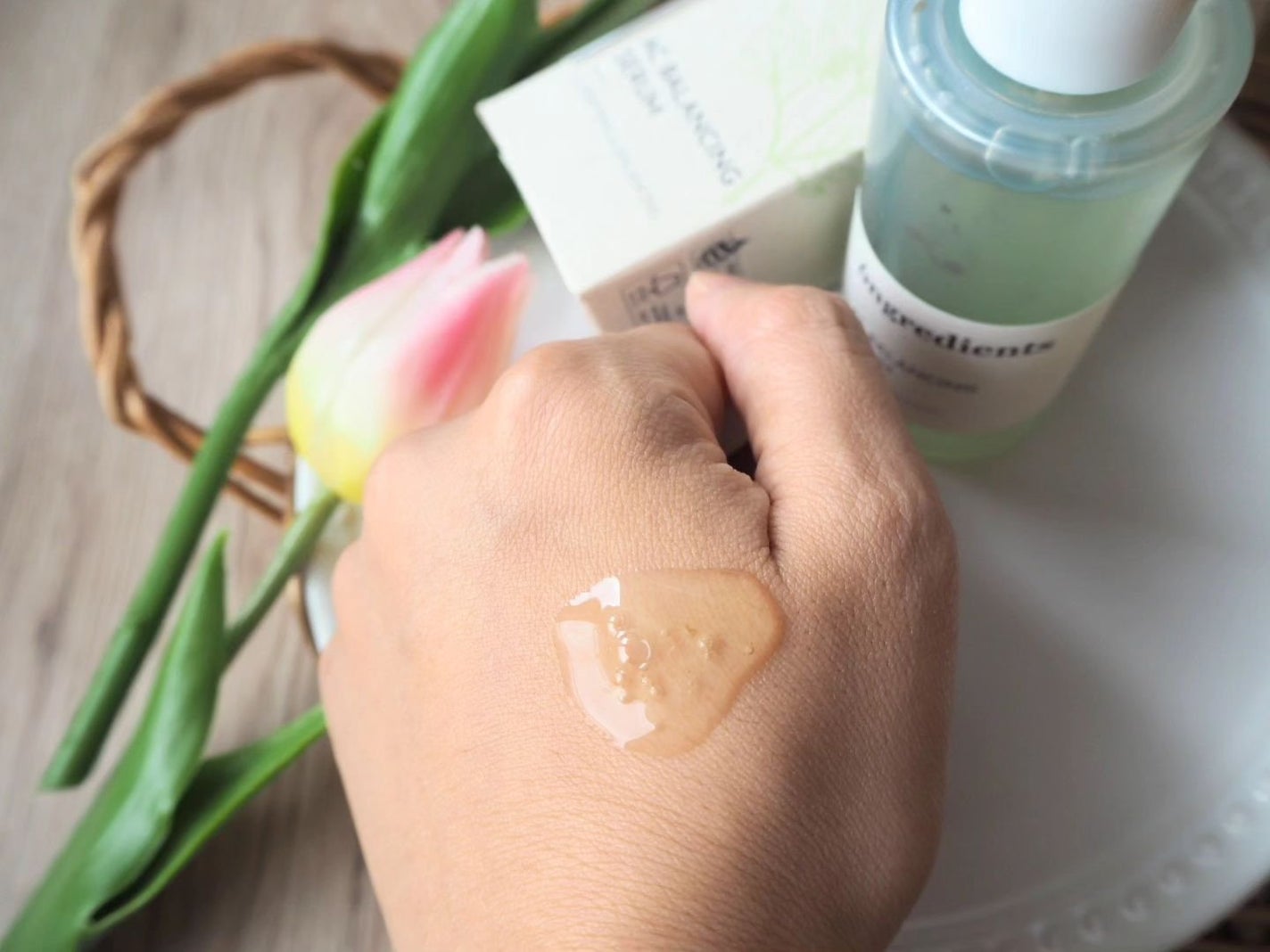 AC Balancing Serum/Ongredients/美容液を使ったクチコミ(4枚目)