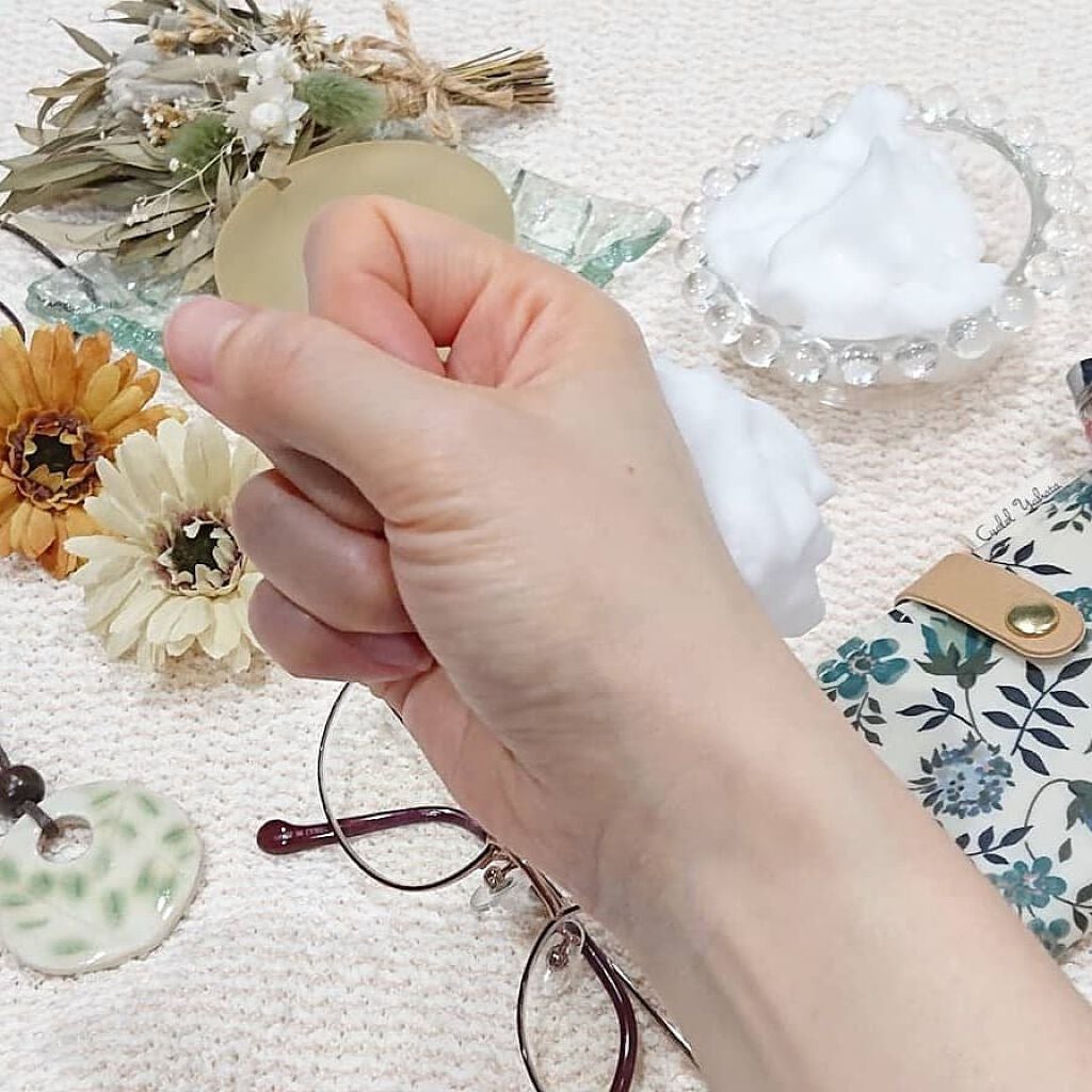 極微細泡石けん/STATE OF THE ART/洗顔石鹸を使ったクチコミ(4枚目)