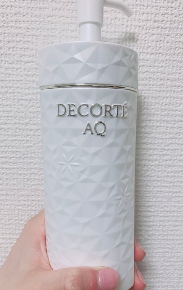 AQ クレンジング オイル/DECORTÉ/オイルクレンジングを使ったクチコミ（1枚目）