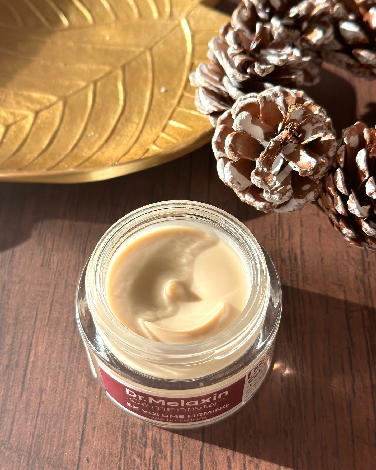 Cemenrete Calcium Intense Cream/Dr.Melaxin/フェイスクリームを使ったクチコミ(4枚目)