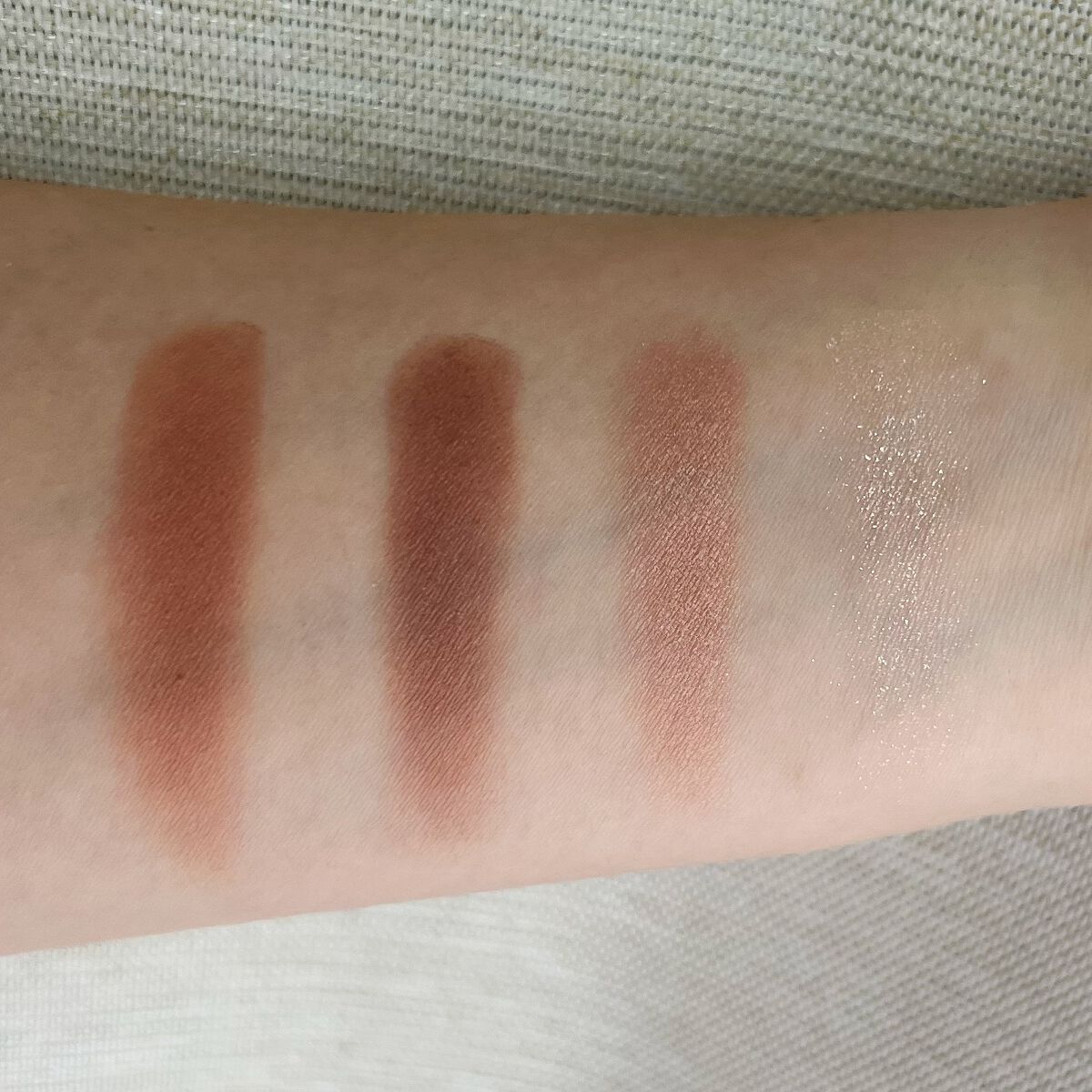 シルキースフレアイズ(マットタイプ)/キャンメイク/アイシャドウパレットを使ったクチコミ(6枚目)