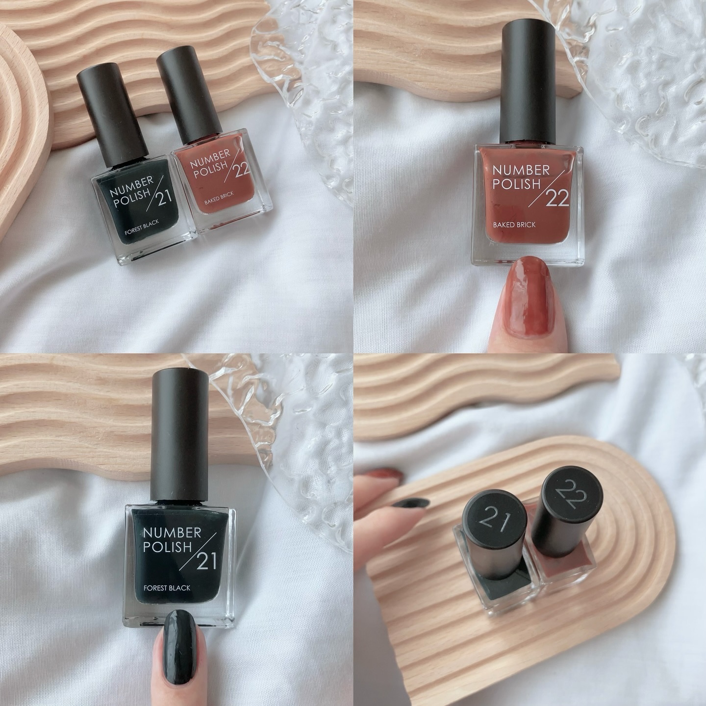 NUMBER POLISH　/D-UP/マニキュアを使ったクチコミ（2枚目）