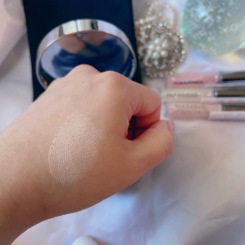 ダズリングアイグリッター/NAMING./リキッドアイシャドウを使ったクチコミ(4枚目)