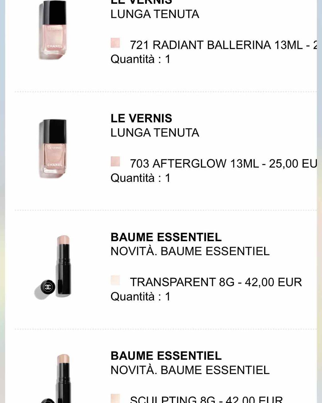 ヴェルニ/CHANEL/マニキュアを使ったクチコミ（1枚目）