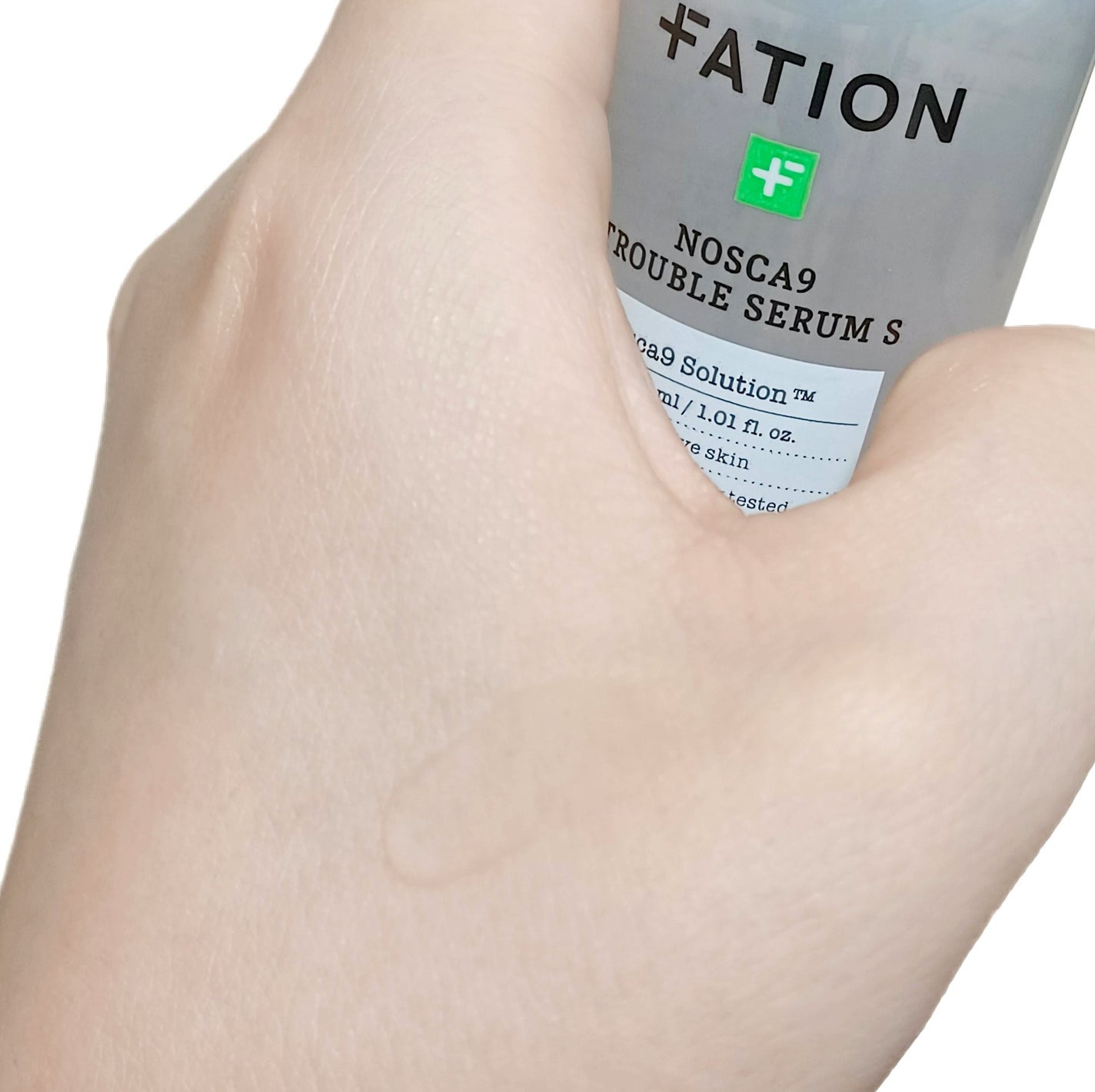 ノスカナイン トラブル セラム/FATION/美容液を使ったクチコミ(3枚目)