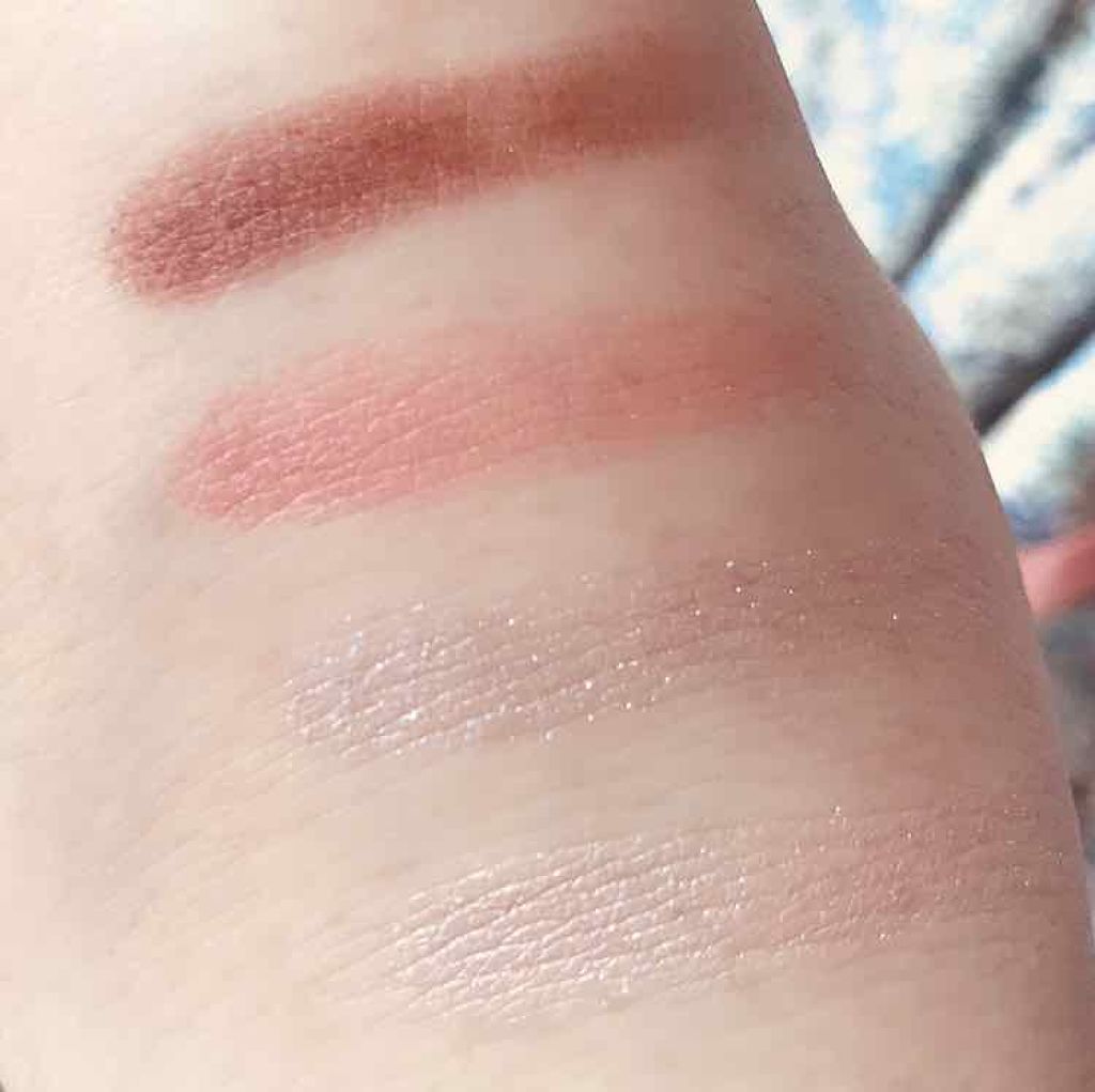 リアルクローズシャドウ/excel/アイシャドウパレットを使ったクチコミ（3枚目）