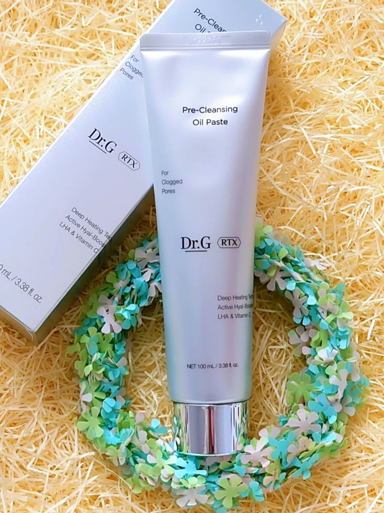 RTXフリークレンジングオイルペースト/Dr.G/オイルクレンジングを使ったクチコミ(1枚目)