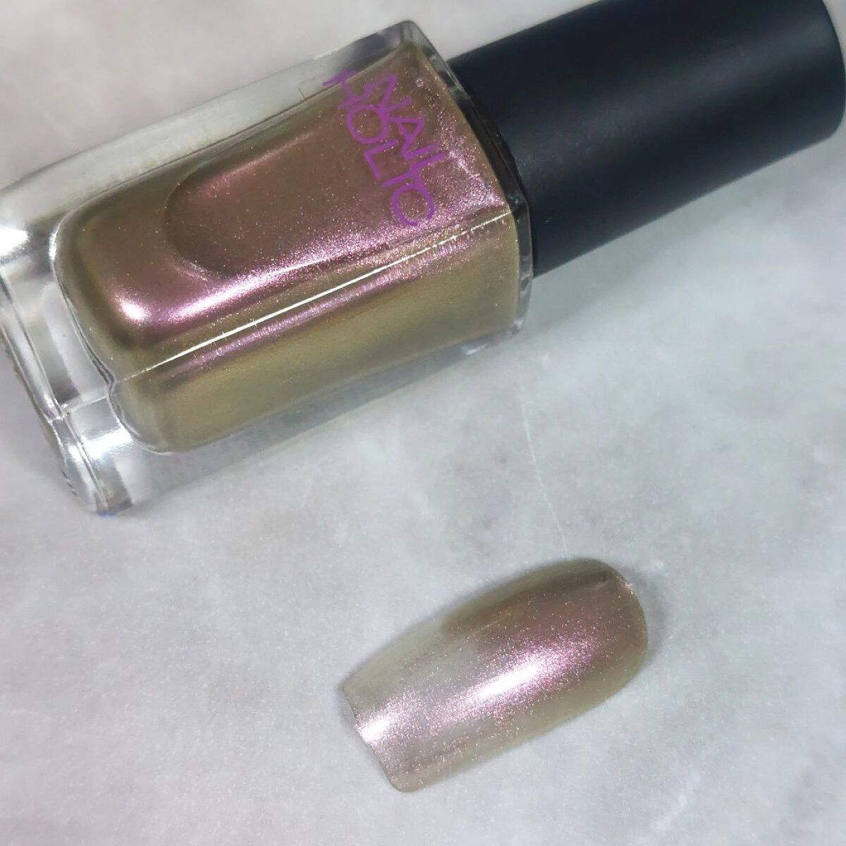 ネイルホリック/ネイルホリック/マニキュアを使ったクチコミ（3枚目）