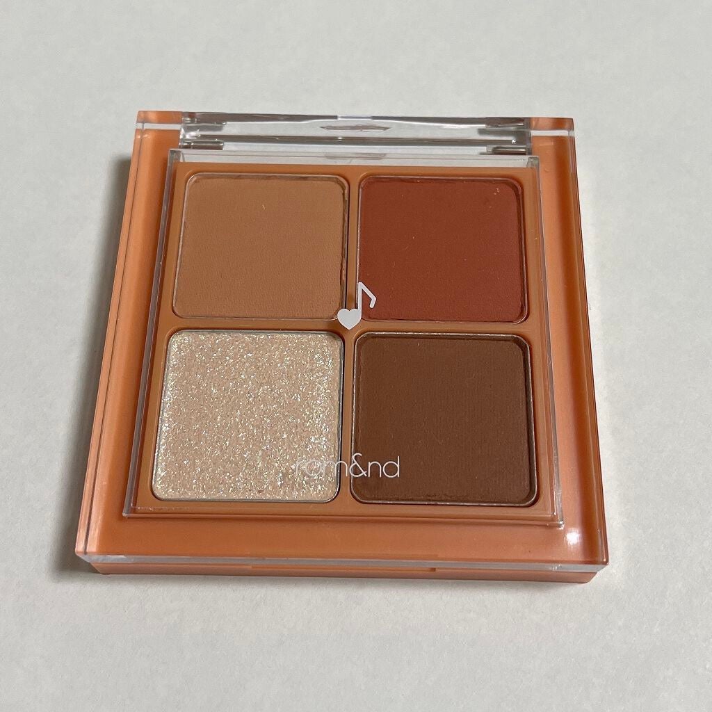 ジューシーラスティングティント/rom&nd/リップティントを使ったクチコミ(4枚目)