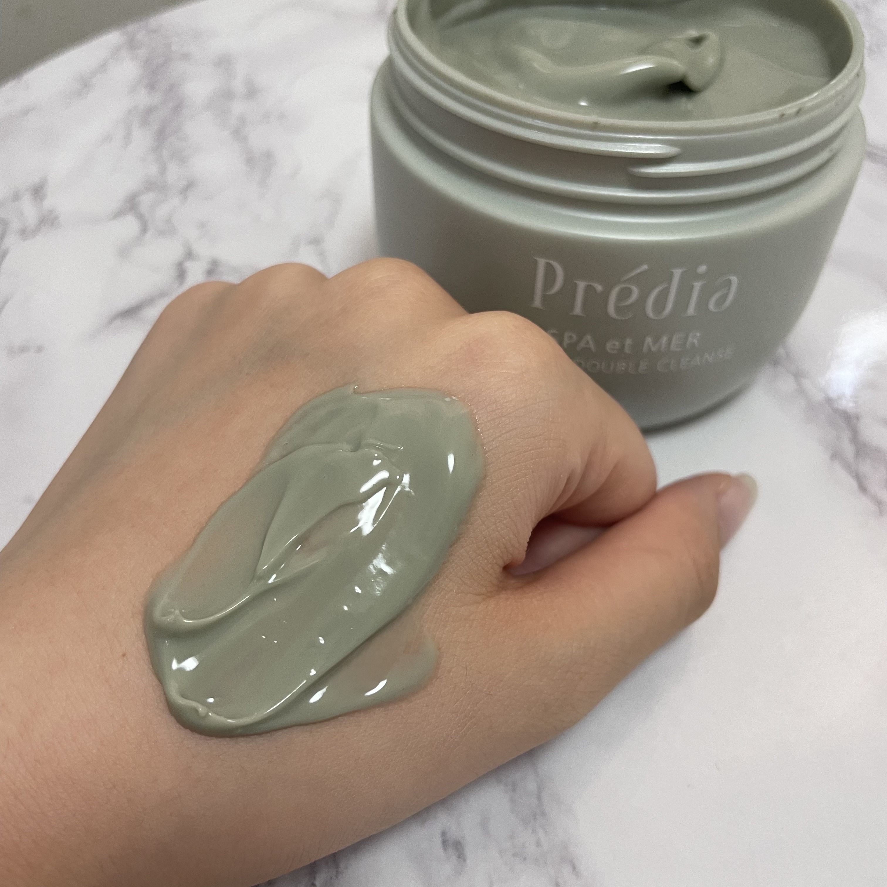 プレディア　スパ・エ・メール ファンゴ W クレンズ 300g/Prédia/クレンジングクリームを使ったクチコミ（3枚目）