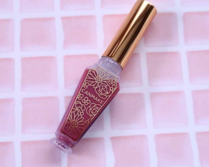 リップティントマット/キャンメイク/リップグロスを使ったクチコミ(1枚目)