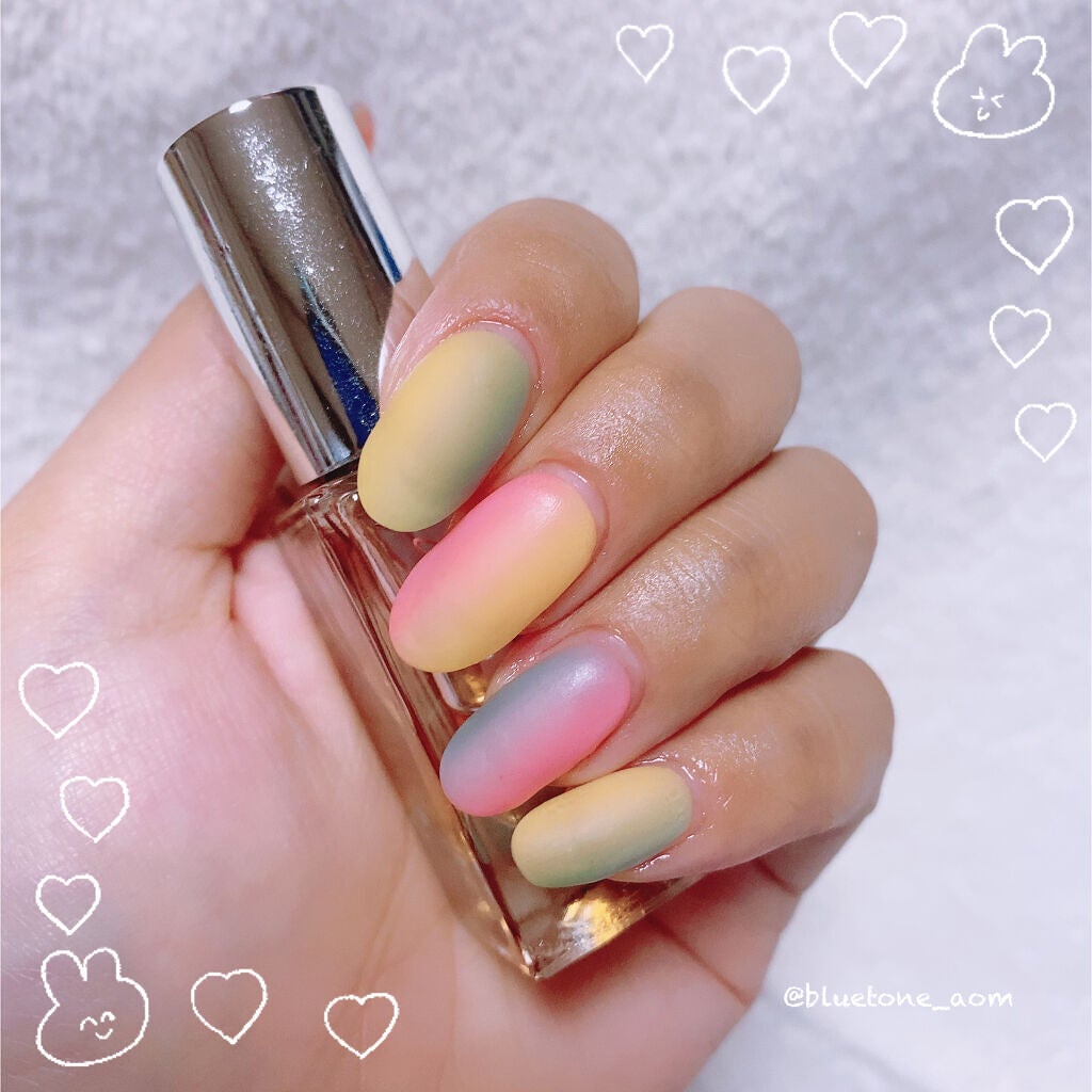 ジェルネイル(ライト対応)/セリア/ジェルネイルを使ったクチコミ(5枚目)