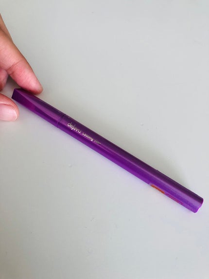 「密着アイライナー」ショート筆リキッド/デジャヴュ/リキッドアイライナーを使ったクチコミ(3枚目)