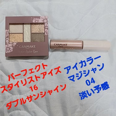 シルキースフレアイズ/キャンメイク/アイシャドウパレットを使ったクチコミ（3枚目）