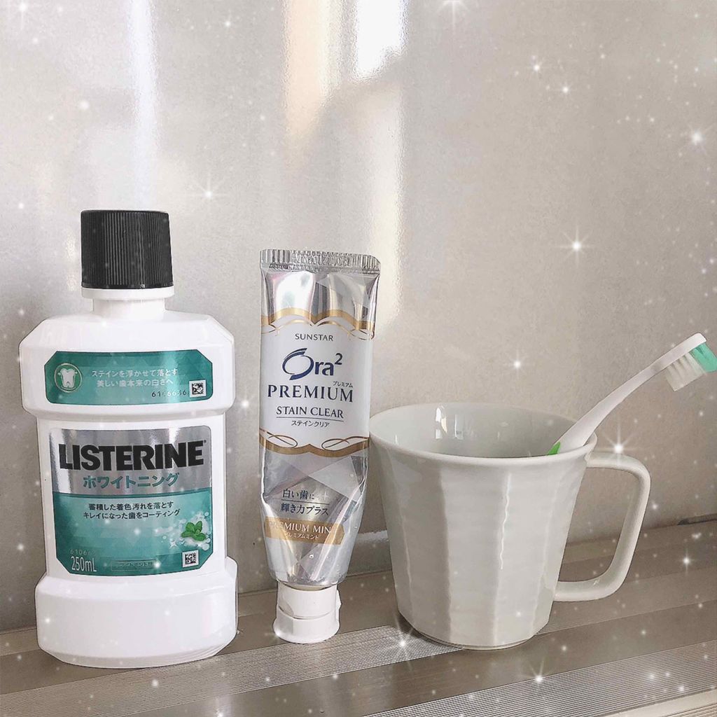 プレミアム ステインクリア ペースト/オーラツー/歯磨き粉を使ったクチコミ(1枚目)