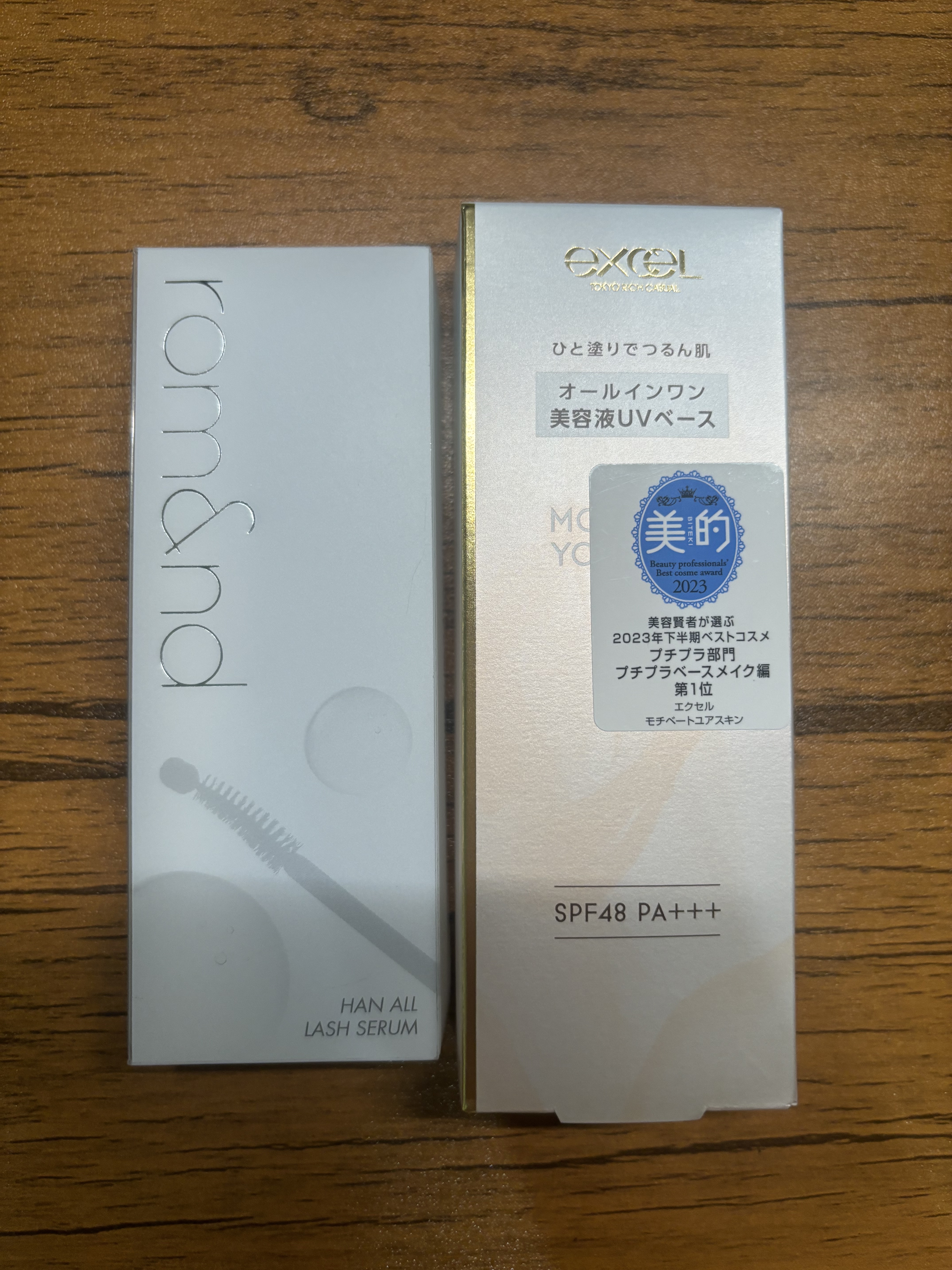 ハンオールラッシュセラム/rom&nd/まつげ美容液を使ったクチコミ（1枚目）